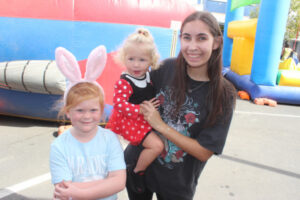 Family fun day in town for locals and visitors