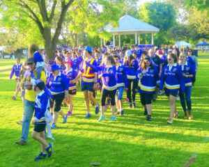 Relay your support for event