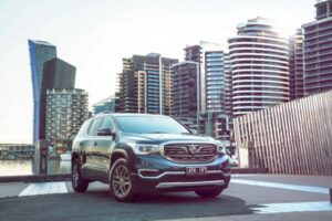 Acadia’s bold styling