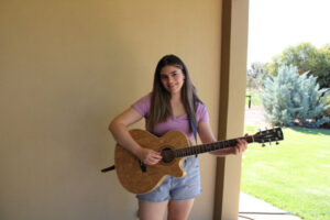 ‘Music is the dream’ for local star