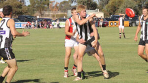 Saints clinch hard fought win