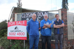 Mighty end to an era