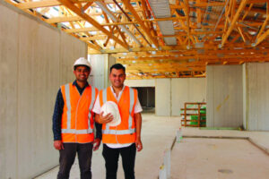 Lock up stage commences