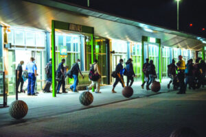 Islanders arrive for farm work