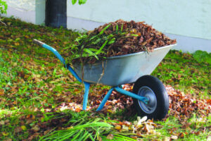 Free garden waste to landfill