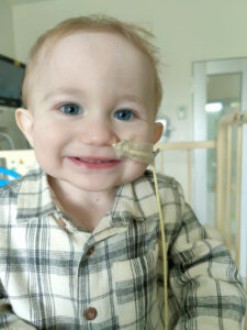 Brave Parker battles on