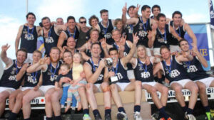 Kerang wins the flag