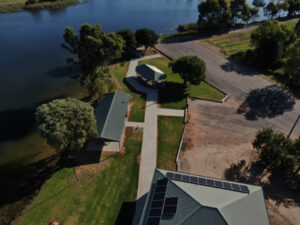 Lake Moulamein shared space upgraded