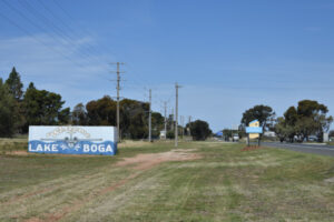 Lake Boga road speed concern