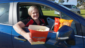 Drive-in set to pop