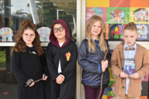 Books come alive thanks to students’ dress creativity