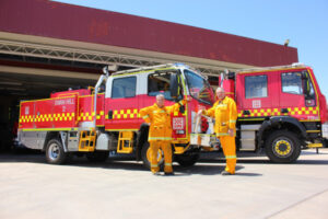 Brigade at the ready