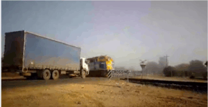 Rail cross warning after Woorinen incident