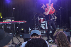 Swan Hill rocked by the river