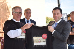 Peter Walsh backs new Opposition Leader Matthew Guy