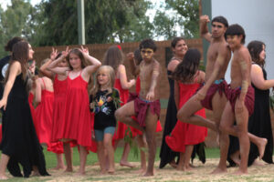 Town nurtures cultural unity