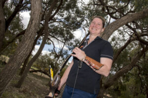 Archery has new home