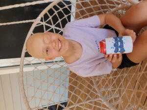 Meika Gordon back in the fight of her life