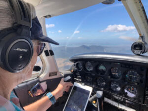 Hopeful Hildas up and away