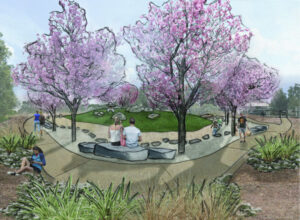 Sister-city ties closer Yamagata garden works begin in Swan Hill