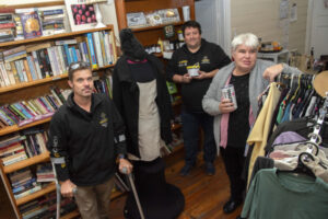 Cottage team developing wider work skills