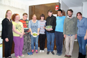 Health kick in the kitchen