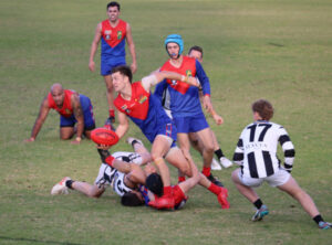 Speed kills for Demons, Blues