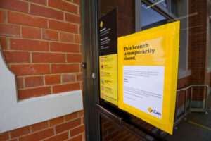 Taskforce to assess regional bank closures