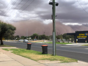 Monday’s weather in pictures