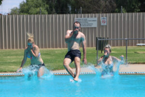 Swan Hill swelters in record heat