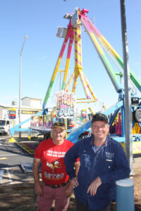 Step right up, it’s showtime