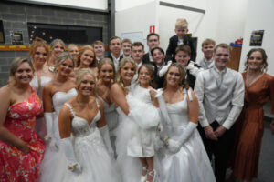 Debutantes embrace their inner Bridgerton