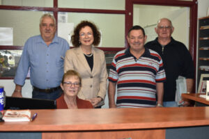 Financial boost for veteran service