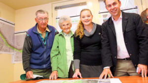 Riverfront plan on show