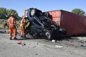 Fatal highway smash at Mystic Park