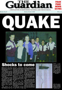 Remembering the 2001 earthquake