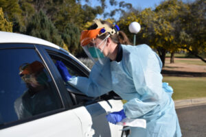 ‘Concerning’ drop in test numbers