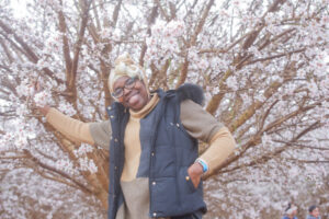 Almonds blossom at Robinvale festival