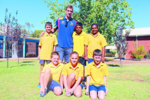 Jenkins visits Swan Hill