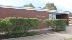 Man faces court following siege