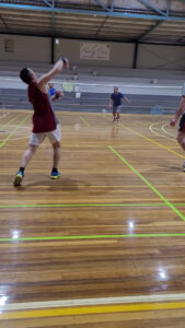 Badminton competition on Tuesdays