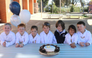 Super scientists mark 100 days