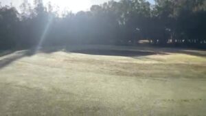 The lonely 14th at Murray Downs-Sunday