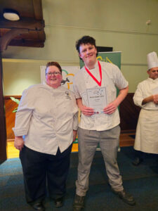 Win for apprentice cook Saxon Van Heumen