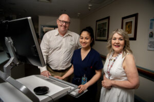 System rollout brings patients back home