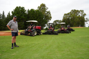 The Murray’s fairway to heaven