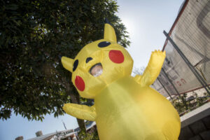 Fun is part of the story