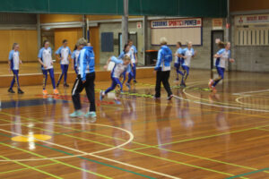 Netball’s bright future