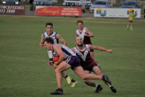 Cohuna Kangas dominate Swan Hill with 75 point win