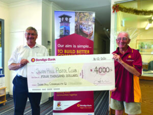 Funding to help Olympic dream